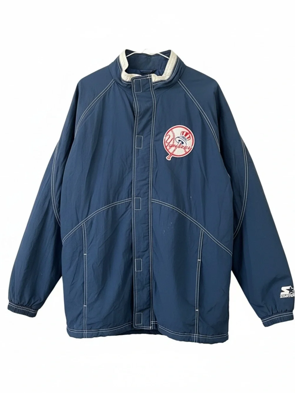 Vintage 1990’s New York Yankees STARTER Jacket Men’s L/XL Rare